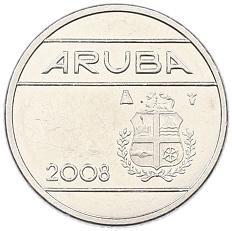 10 центов 2008 года Аруба — Фото №1