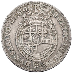 1/4 скудо 1756 года Савойя — Фото №2