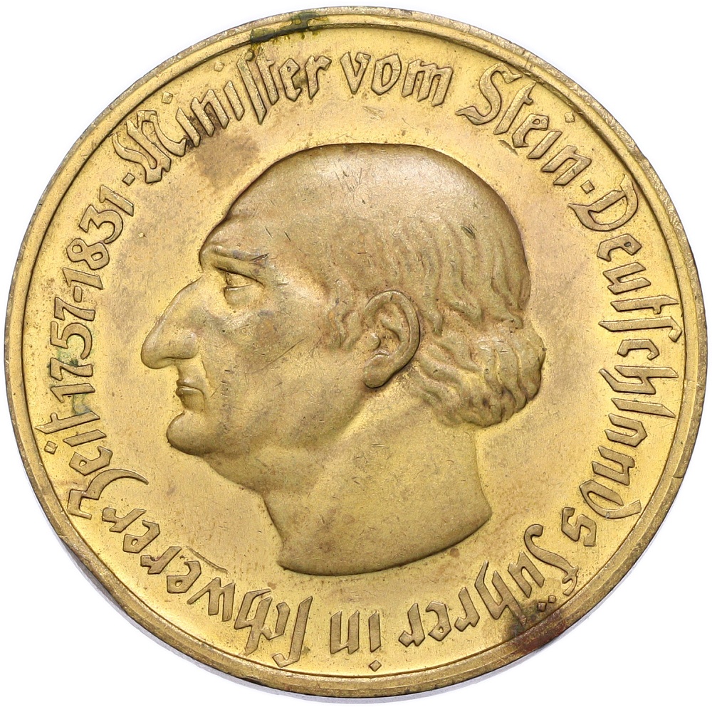 50 миллионов марок 1923 года Германия — Вестфалия (Нотгельд) — Фото №2