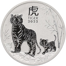 1 доллар 2022 года Австралия «Китайский гороскоп — Год тигра» — Фото №1