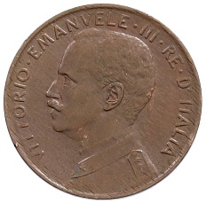 2 чентезимо 1916 года Италия — Фото №2