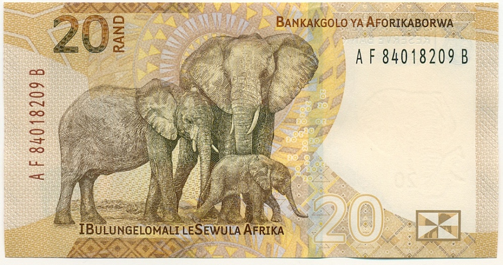 20 рэнд 2023 года ЮАР — Фото №2