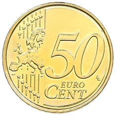 50 евроцентов 2009 года Бельгия — Фото №2