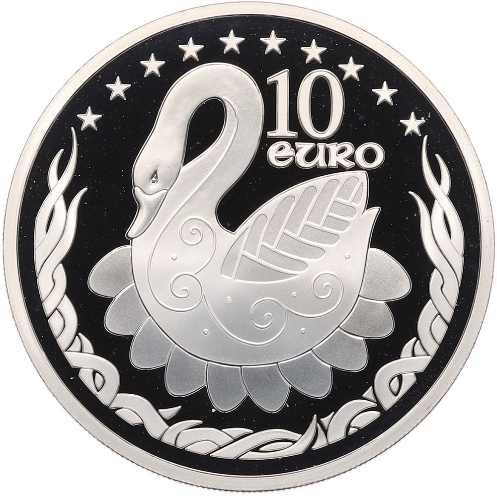 10 евро 2004 года Ирландия «Президентство Ирландии в Совете ЕС» — Фото №1