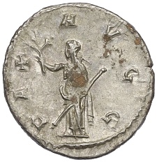 Антониниан 253-268 года Римская Империя — Галлиен — Фото №2