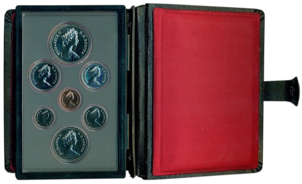 Годовой набор из 7 монет 1980 года Канада — Фото №2