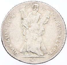 1/6 талера 1790 года Брауншвейг-Люнебург — Фото №1