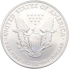 1 доллар 2007 года США «Шагающая Свобода» (Цветное покрытие) — Фото №2