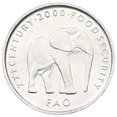 5 шиллингов 2000 года Сомали — Фото №1
