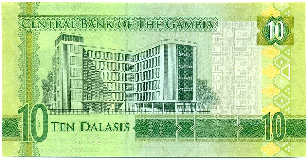 10 даласи 2015 года Гамбия — Фото №2