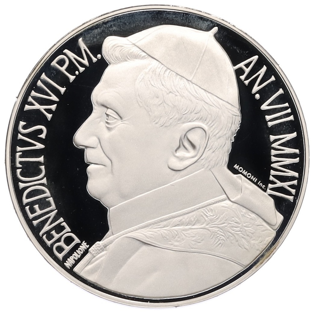 5 евро 2011 года Ватикан «Всемирный день мира» — Фото №2