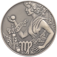 1 рубль 2015 года Белоруссия «Знаки зодиака — Дева» — Фото №1