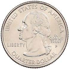 1/4 доллара (25 центов) 2004 года P США «Штаты и территории — Висконсин» — Фото №2