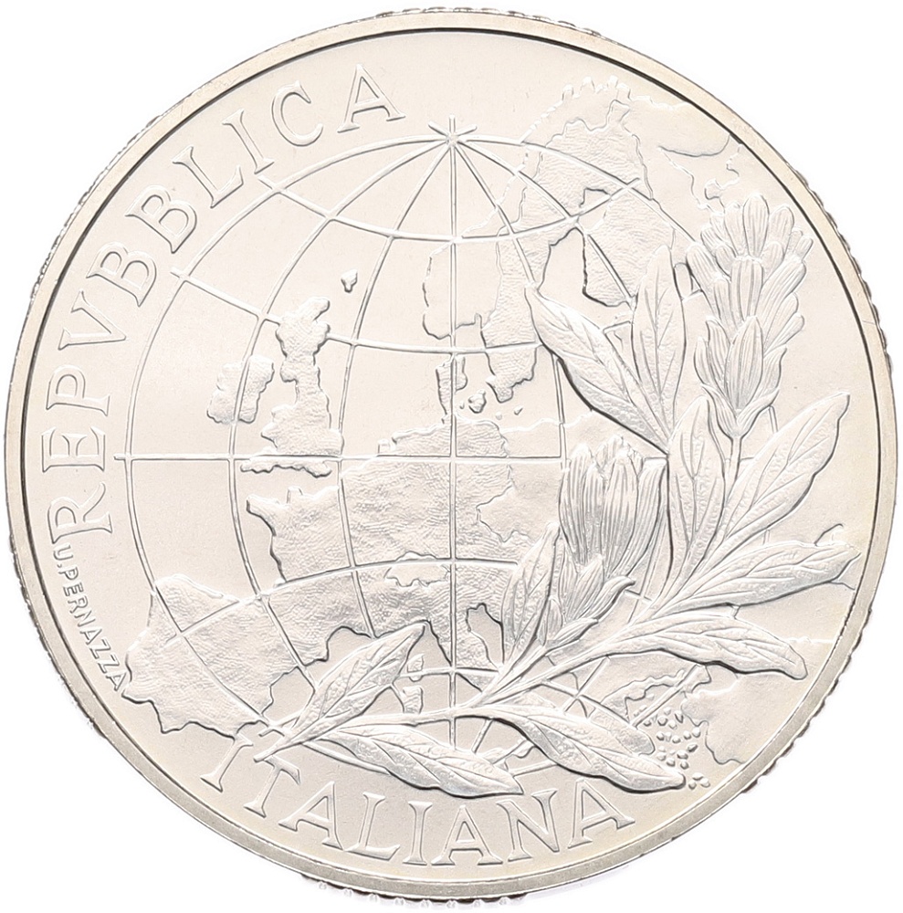 10 евро 2003 года Италия «Люди в Европе» — Фото №2