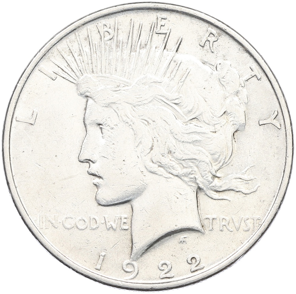 1 доллар 1922 года США — Фото №1