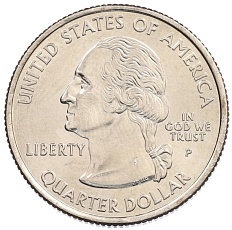1/4 доллара (25 центов) 2008 года P США «Штаты и территории — Нью-Мехико» — Фото №2