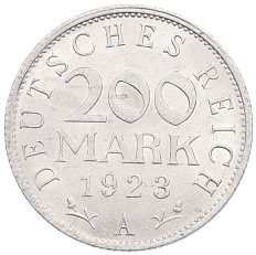 200 марок 1923 года A Германия — Фото №1