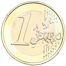 1 евро 2014 года Монако — Фото №2