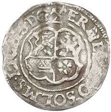 3 крейцера 1616 года Зольмс-Лих — Фото №1