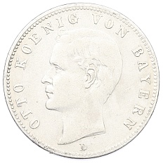 2 марки 1896 года Германия (Бавария) — Фото №1