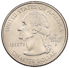 1/4 доллара (25 центов) 2006 года P США «Штаты и территории — Небраска» — Фото №2
