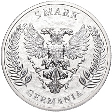 5 марок 2023 года Германия «Аллегория» — Фото №2