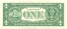 1 доллар 2009 года США — Фото №2