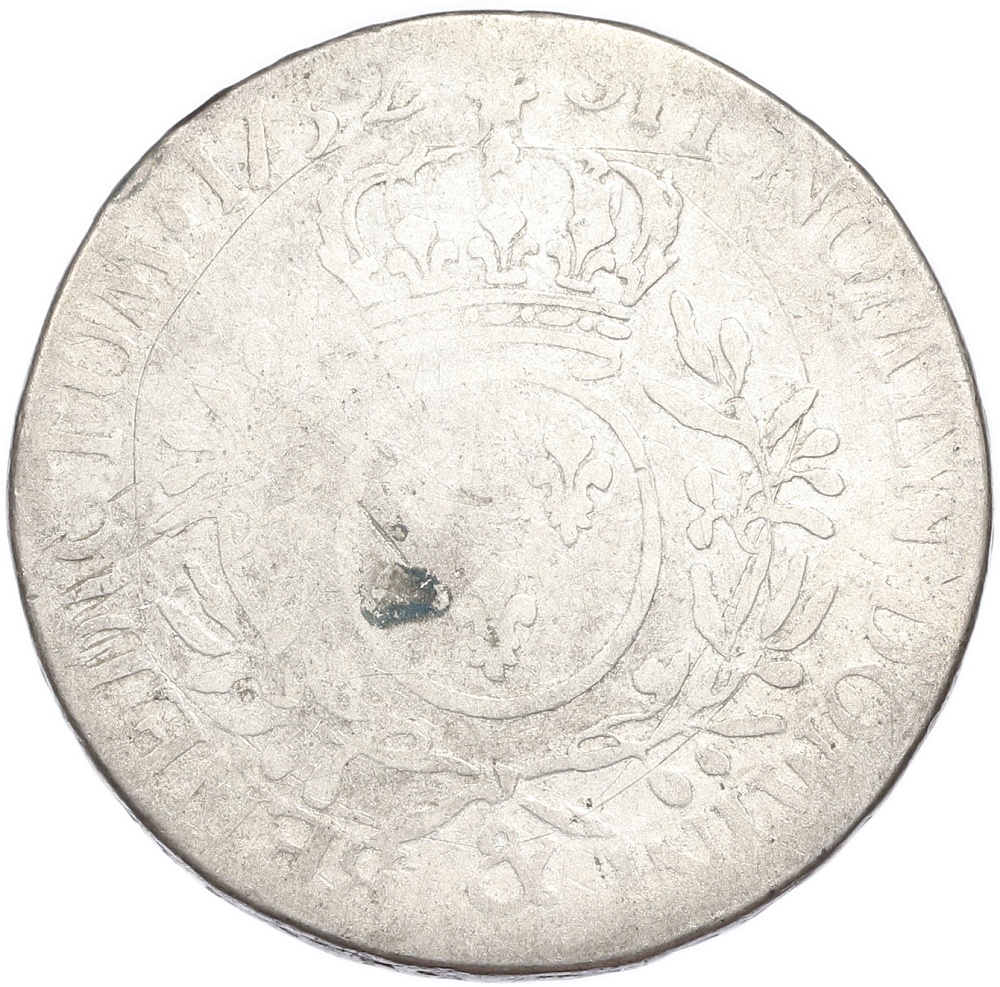 1 экю 1732 года Франция — Фото №2