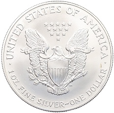 1 доллар 2001 года США «Шагающая Свобода» (Цветное покрытие) — Фото №2