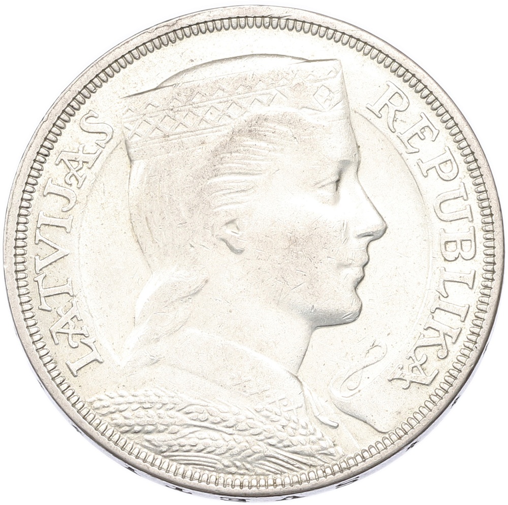 5 лат 1932 года Латвия — Фото №2