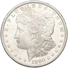 1 доллар 1880 года S США — Фото №1