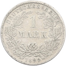1 марка 1899 года D Германия — Фото №1