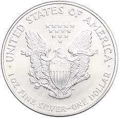 1 доллар 2006 года США «Шагающая Свобода» — Фото №2