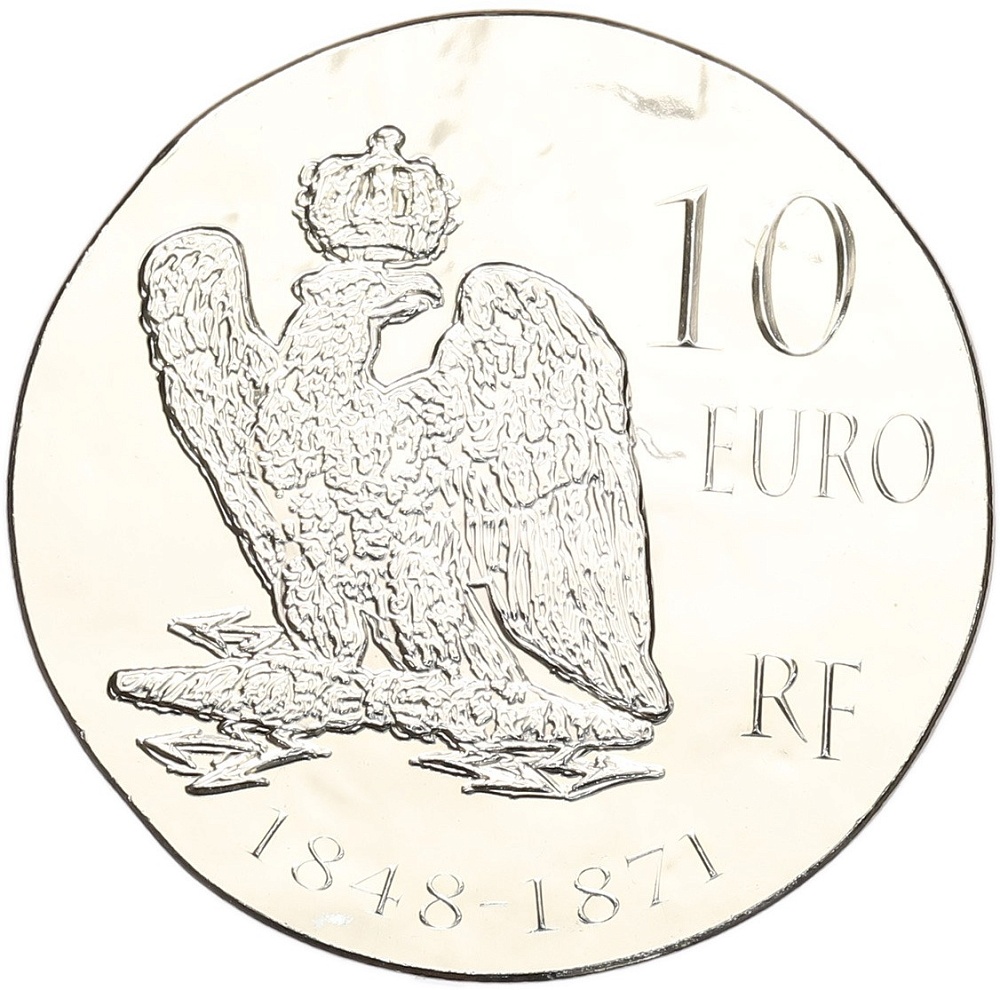 10 евро 2014 года Франция «Наполеон III» — Фото №2