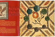 Набор из 8 евромонет 2014 года Кипр — Фото №2