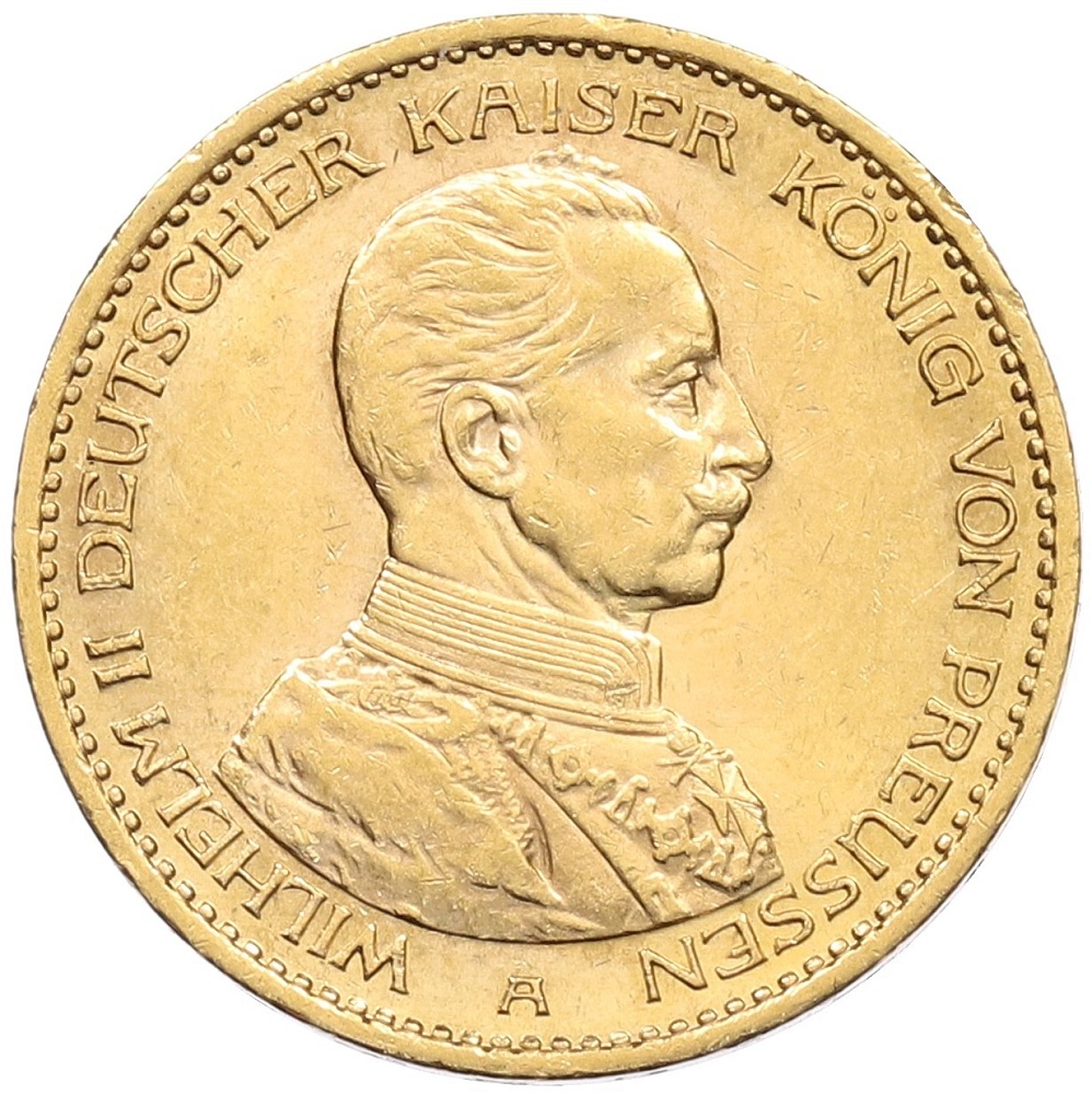 20 марок 1913 года Германия (Пруссия) — Фото №1