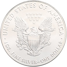 1 доллар 2016 года США «Шагающая Свобода» — Фото №2