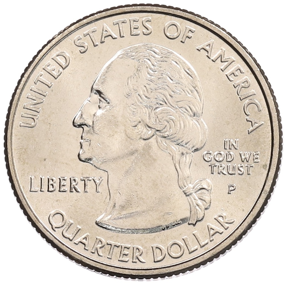 1/4 доллара (25 центов) 2003 года P США «Штаты и территории — Алабама» — Фото №2