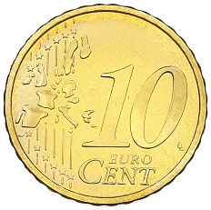 10 евроцентов 1999 года Финляндия — Фото №2