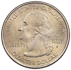1/4 доллара (25 центов) 2008 года P США «Штаты и территории — Гавайи» — Фото №2