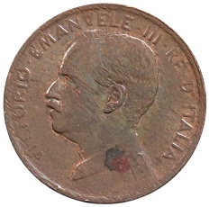1 чентезимо 1916 года Италия — Фото №2