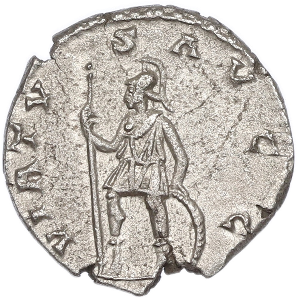 Антониниан 255-256 года Римская Империя — Галлиен — Фото №2