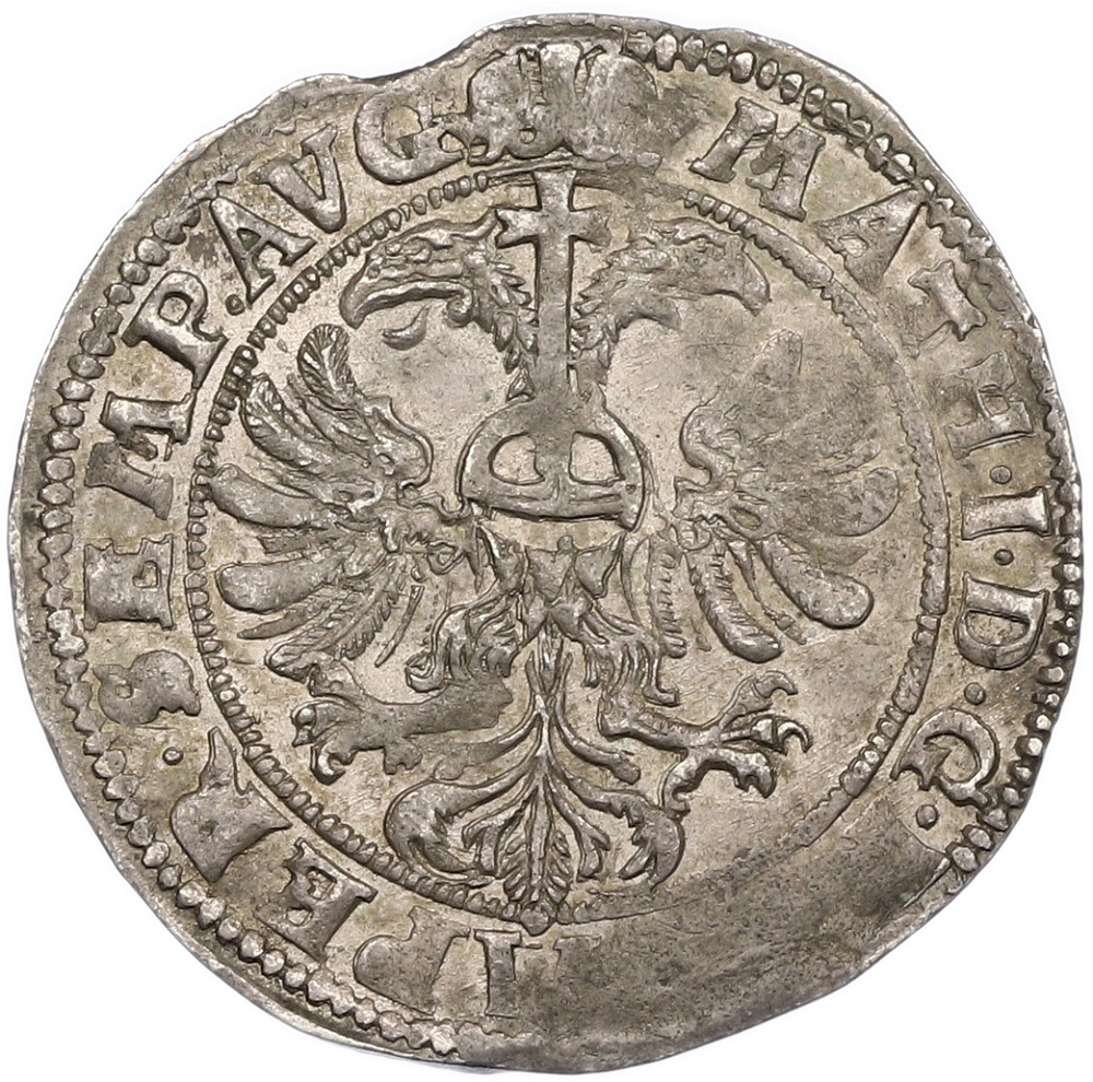 1 шиллинг 1614-1619 года Ольденбург (Энтони Гюнтер) — Фото №1