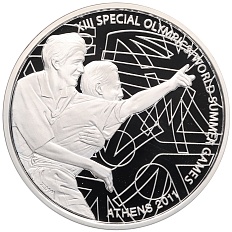 10 евро 2011 года Греция «Всемирные летние специальные Олимпийские игры 2004 в Афинах — Событие» — Фото №1