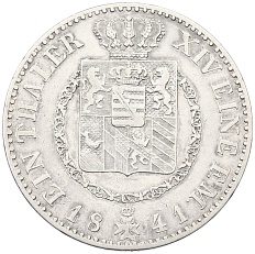 1 талер 1841 года Саксен-Веймар-Айзенах — Фото №2