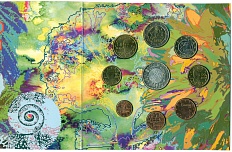 Набор из 9 евромонет 2010 года Греция — Фото №1