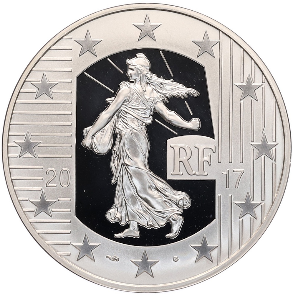 10 евро 2017 года Франция «Монеты Людовика XIII» — Фото №2