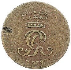1 пфенниг 1777 года Брауншвейг-Люнебург — Фото №1