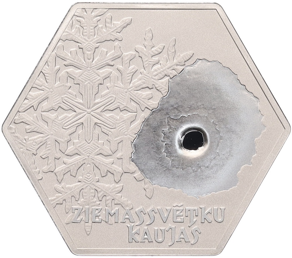 5 евро 2016 года Латвия «100 лет Митавской операции» — Фото №2