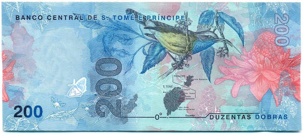 200 добр 2020 года Сан-Томе и Принсипи — Фото №2